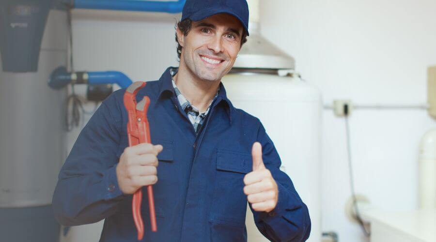 Local water heater installation in Auburndale, WI